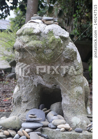 磯崎神社的小犬(守護獅子狗) 磯崎神社的小犬(守護獅子狗) 140247515