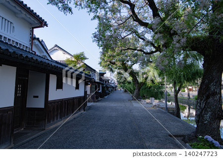 倉敷美學街區、倉敷市、美學街區、街景、旅遊景點、早晨、旅行、旅程 140247723