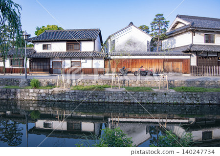 倉敷美學街區、倉敷市、美學街區、街景、旅遊景點、早晨、旅行、旅程 140247734