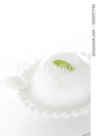 Aloe vera agar jelly Aloe vera agar jelly 140247748