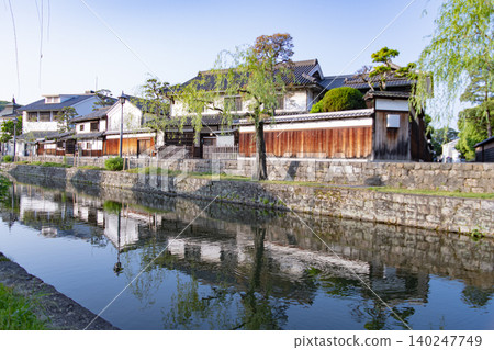 倉敷美學街區、倉敷市、美學街區、街景、旅遊景點、早晨、旅行、旅程 140247749