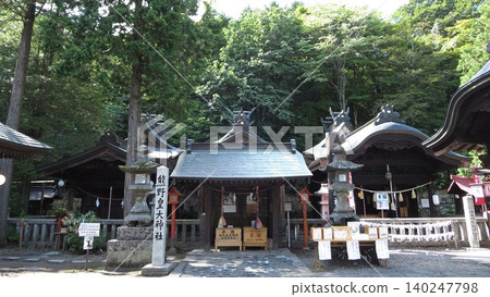 August 27, 2013, Usui Pass, border between Nagano and Gunma prefectures, Kumano Kōtaijinja Shrine, Kumano Shrine August 27, 2013, Usui Pass, border between Nagano and Gunma prefectures, Kumano Kōtaijinja Shrine, Kumano Shrine 140247798