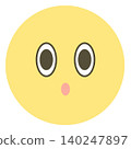 Surprised face 140247897