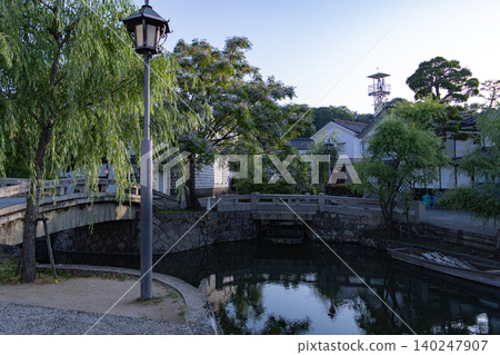 Kurashiki Bikan Historical Quarter, Kurashiki City, Bikan Historical Quarter, Streetscape, Tourist Spot, Morning, Travel, Trip Kurashiki Bikan Historical Quarter, Kurashiki City, Bikan Historical Quarter, Streetscape, Tourist Spot, Morning, Travel, Trip 140247907