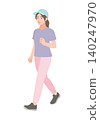Women who walk 140247970