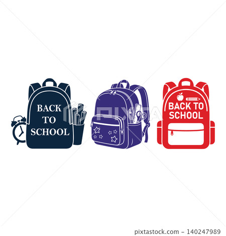 Back to School vector design 140247989