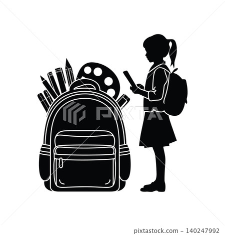 Back to School vector design Back to School vector design 140247992