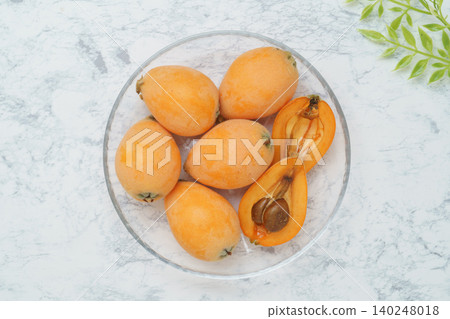Fruit of loquat Fruit of loquat 140248018
