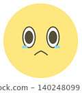 Crying face 140248099