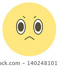 a displeased face 140248101