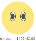 A glaring face 140248103