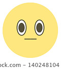 A face that pretends not to know 140248104