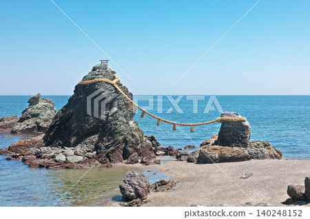 [Meotoiwa] Futamimachie, Ise City, Mie Prefecture 140248152