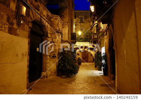 Back alleys of Bari, Italy Back alleys of Bari, Italy 140248159