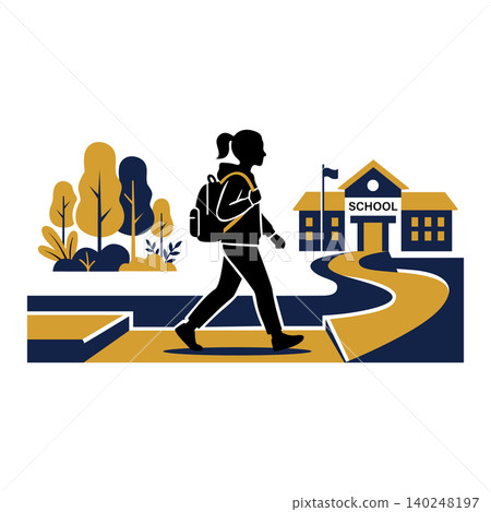 Back to School vector design 140248197