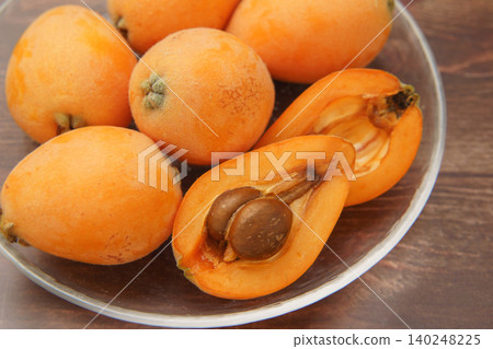 Fruit of loquat Fruit of loquat 140248225