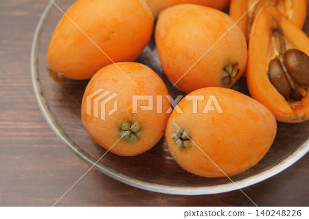 Fruit of loquat Fruit of loquat 140248226