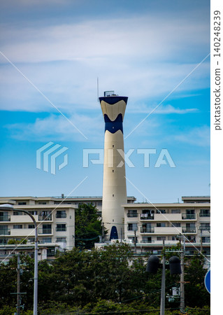 公寓住宅供水塔 公寓住宅供水塔 140248239