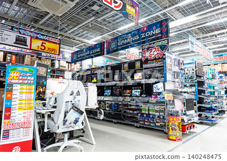 東京都調布市兒島町 Bic Camera 京王調布店遊戲區 東京都調布市兒島町 Bic Camera 京王調布店遊戲區 140248475