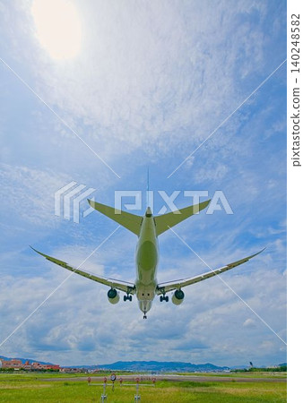 飛機驚險刺激的起飛與降落 飛機驚險刺激的起飛與降落 140248582