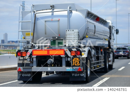 Image of tank truck Image of tank truck 140248781