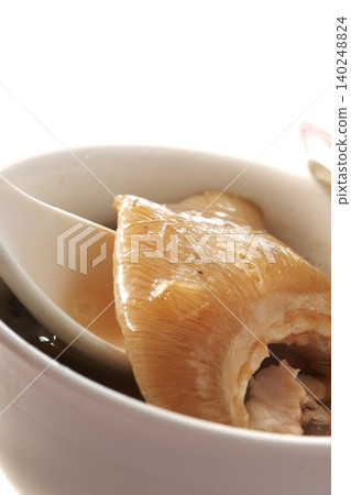 Braised shark fin soup Braised shark fin soup 140248824