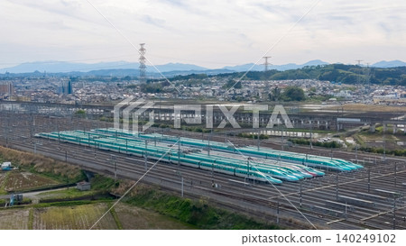 April 30 2026 Sanriku Coast Expressway interchange with elevated roads and vehicles April 30 2026 Sanriku Coast Expressway interchange with elevated roads and vehicles 140249102