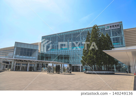 April 26 2026 Shin Aomori Station Modern Glass Facade April 26 2026 Shin Aomori Station Modern Glass Facade 140249136