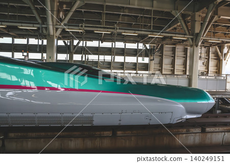 April 26 2026 Hayabusa Shinkansen E5 At Shin Aomori April 26 2026 Hayabusa Shinkansen E5 At Shin Aomori 140249151