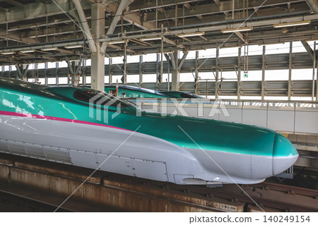 April 26 2026 Hayabusa Shinkansen E5 At Shin Aomori 140249154