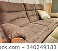 Brown sofa 140249183
