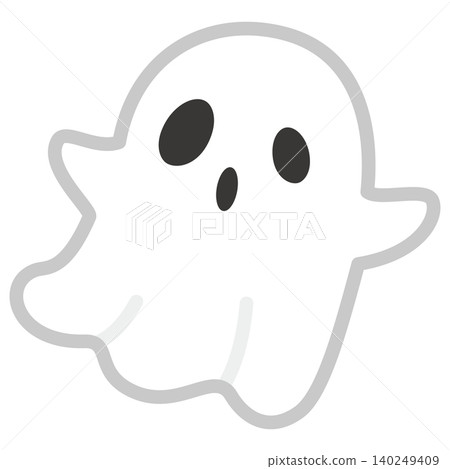 cute ghost illustration cute ghost illustration 140249409