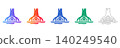 Mangrove Root Icon Set 140249540