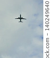 飛機和天空 140249640
