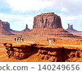 Monument Valley, a filming location for Western movies. 140249656