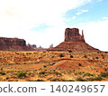 Monument Valley: A geological formation dating back 270 million years. 140249657
