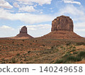 Monument Valley, a location used for numerous film shoots. 140249658
