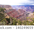The breathtaking scenery of the South Rim of Grand Canyon National Park 140249659