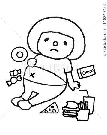 Diet, body care, before and after photos of overweight women Diet, body care, before and after photos of overweight women 140249738