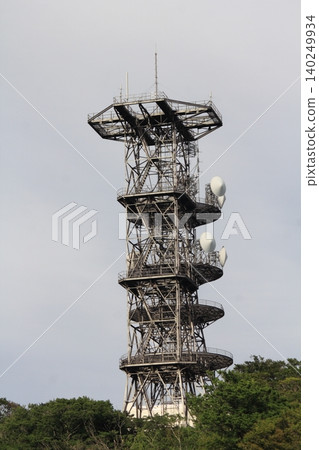 Radio tower relay station Radio tower relay station 140249934