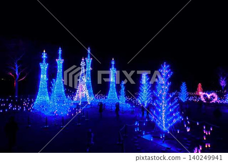 Illumination Sagae City Illumination Sagae City 140249941
