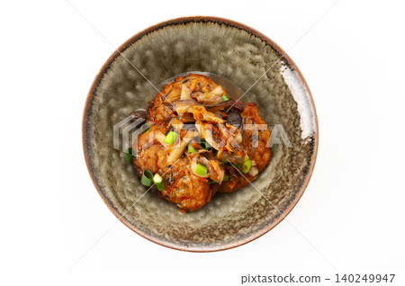 Simmered dish 140249947