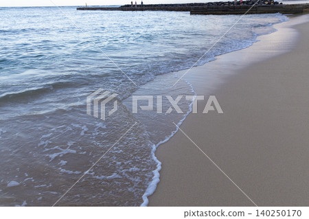 [Hawaii] Waikiki Beach 140250170