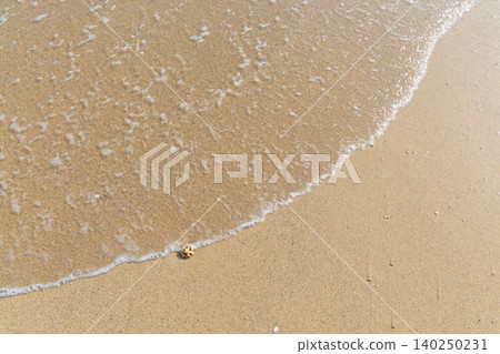 [夏威夷] 晴朗藍天下的威基基海灘 140250231