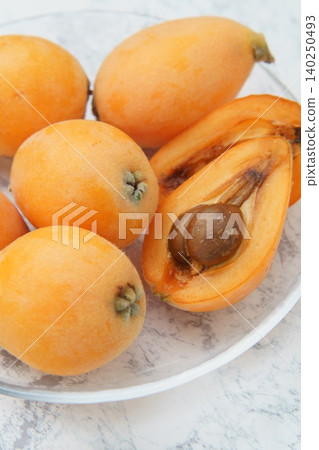 Fruit of loquat Fruit of loquat 140250493