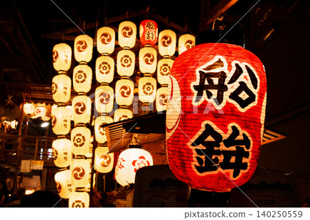 祗園祭、餘山船坊 140250559