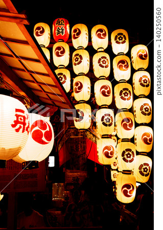 祗園祭、餘山船坊 140250560