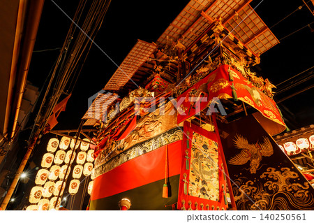 祗園祭、餘山船坊 140250561