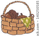 Hand Drawn Acorn Illustration 140250585