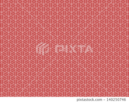 A background featuring a crimson Bishamonten sword. 140250746
